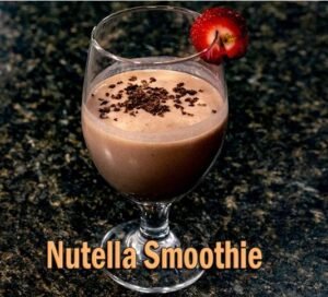 Chocolate Banana Dream Smoothie