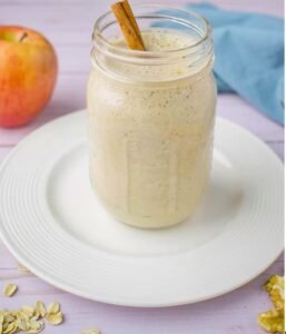 Cinnamon Apple Oat Smoothie