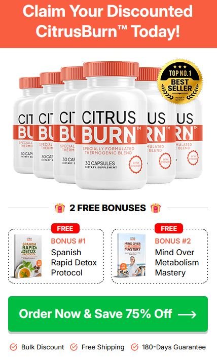 CitrusBurn Reviews
