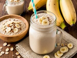 Classic Banana Oatmeal Smoothie