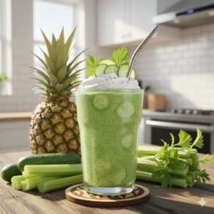 Cucumber Celery Refresh Detox