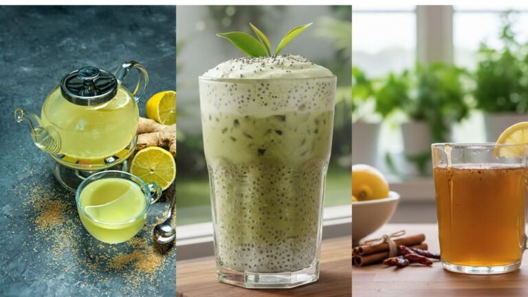 Detox Tea for a Flat Tummy