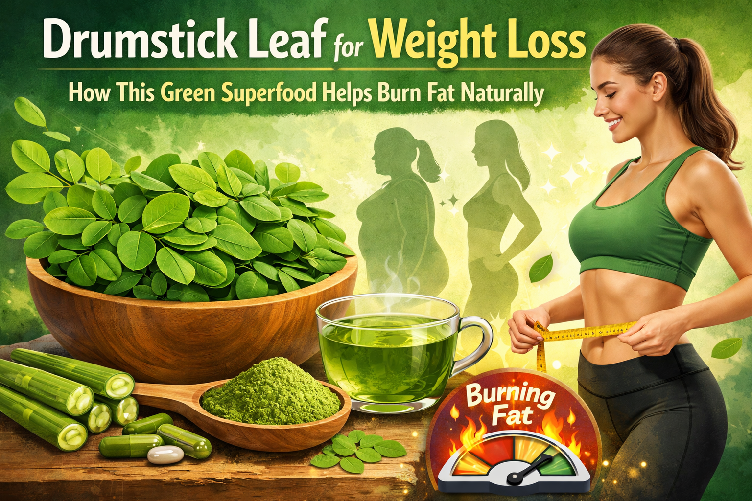 Drumstick Leaf for Weight Loss: How This Green Superfood Helps Burn Fat Naturally