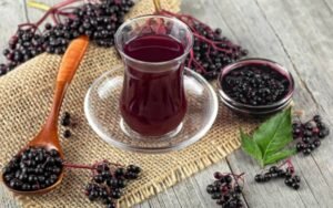 Elderberry Tea for Constipation