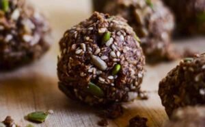 Flaxseeds Balls for Constipation