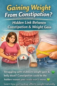 Gaining Weight From Constipation Hidden Link Between Constipation & Weight Gain