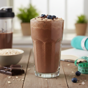 Oatmeal Chocolate Shake for Weight Loss