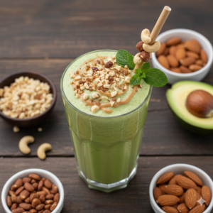 nutty kale shake for weight loss