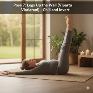 Pose 7: Legs Up the Wall (Viparita Karani) – Chill and Invert