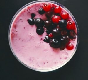 Golden Turmeric Ginger Glow Smoothie