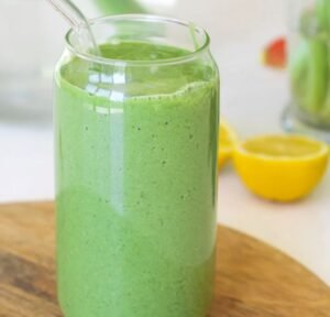 Green Glow Collagen Smoothie