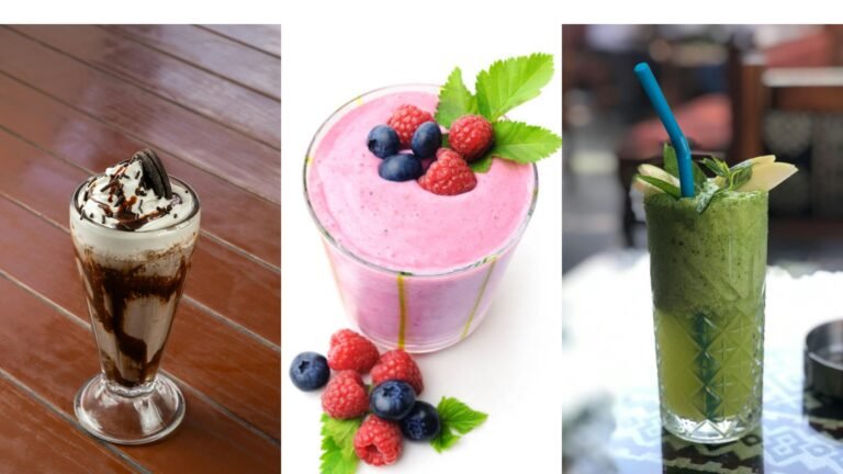 High Fiber High Protein Shakes for Weight Loss