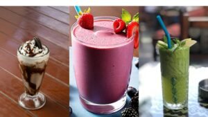 High Fiber High Protein Shakes for Weight Loss(1)