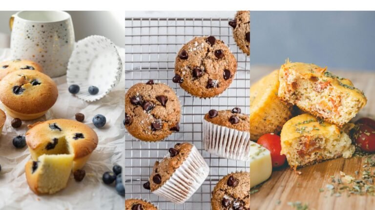 High Fiber Muffin Recipes for Constipation