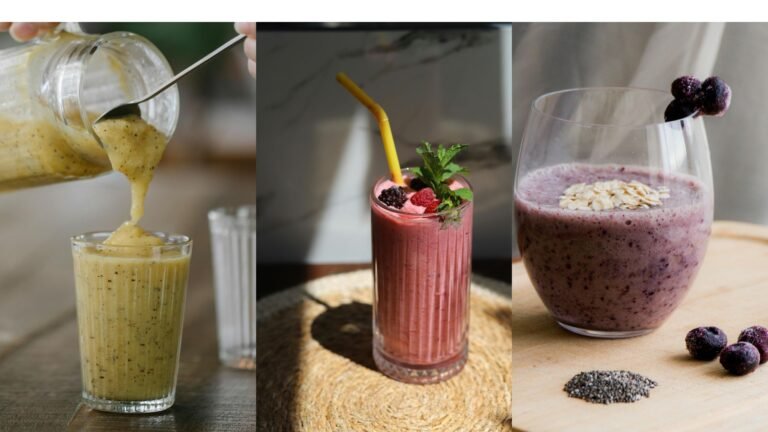 High Fiber Smoothies for Constipation Relief