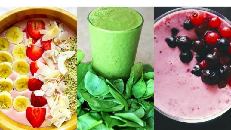 High-Protein Vegan Smoothies for Weight Loss & Boost Metabolism