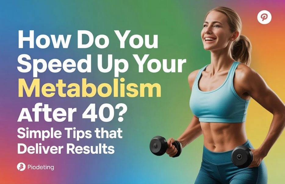 How Do You Speed Up Your Metabolism After 40