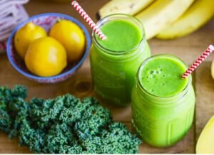Kale Lemon Smoothie