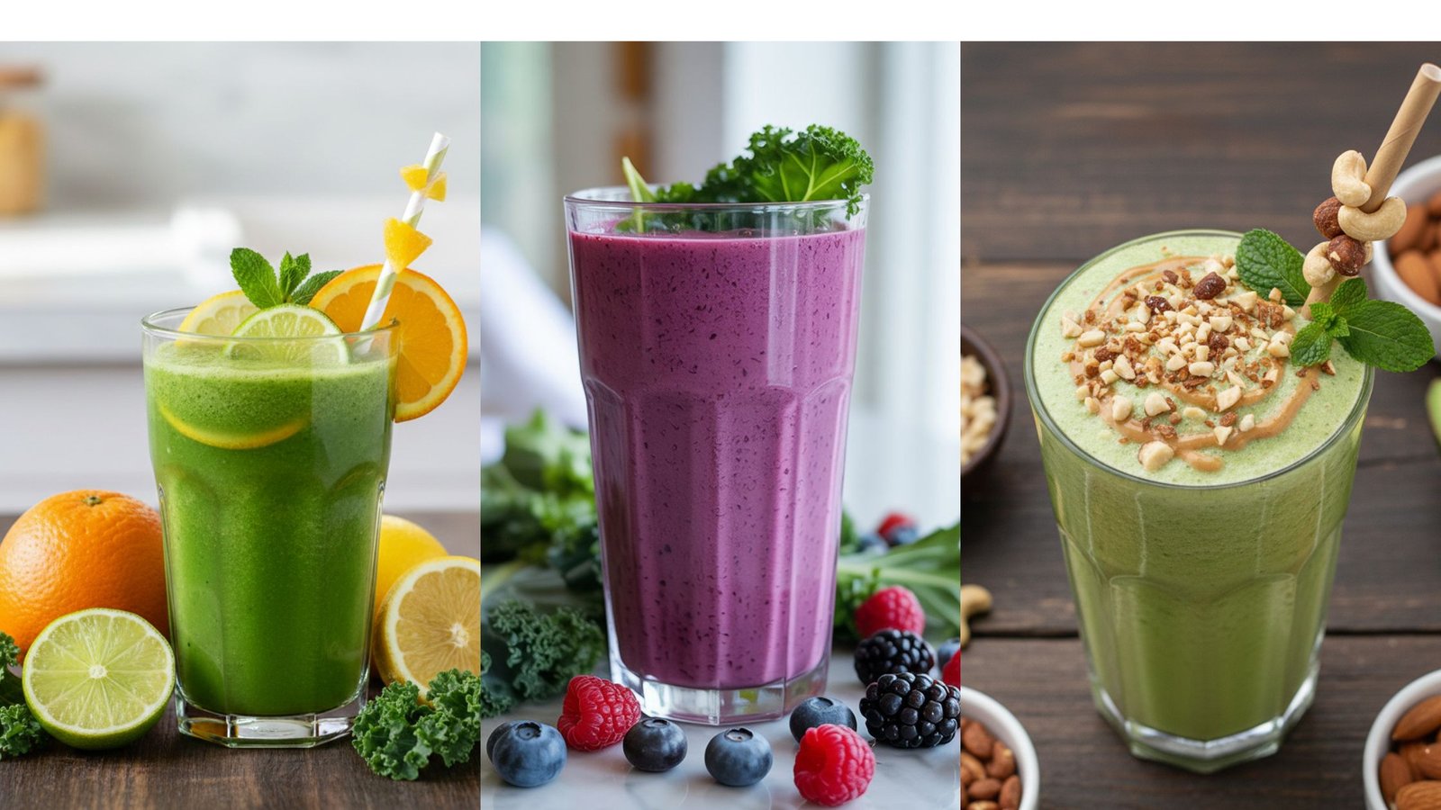 Kale Shakes for Weight Loss