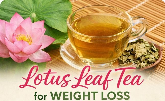 Lotus Leaf Tea for Weight Loss1