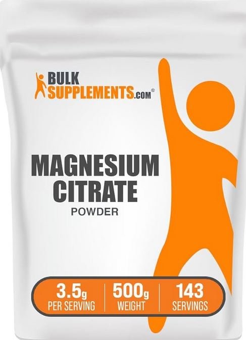 Magnesium Citrate for Constipation