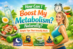 How Can I Boost My Metabolism Naturally