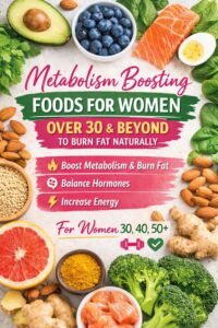 Metabolism Boosting Foods for Women