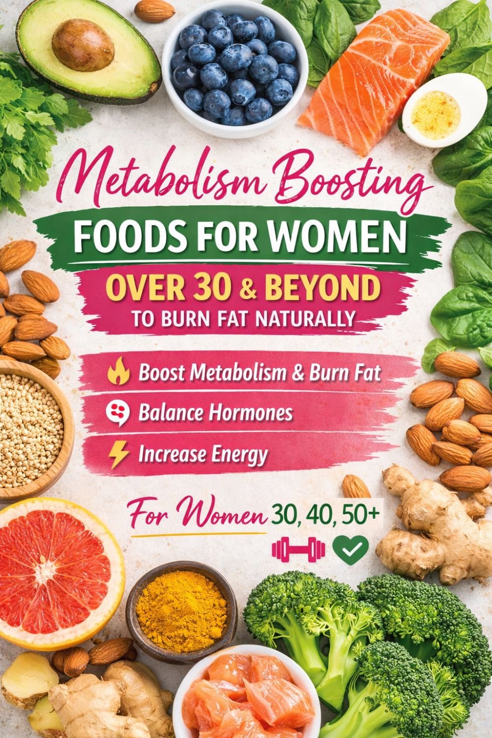 Metabolism Boosting Foods for Women