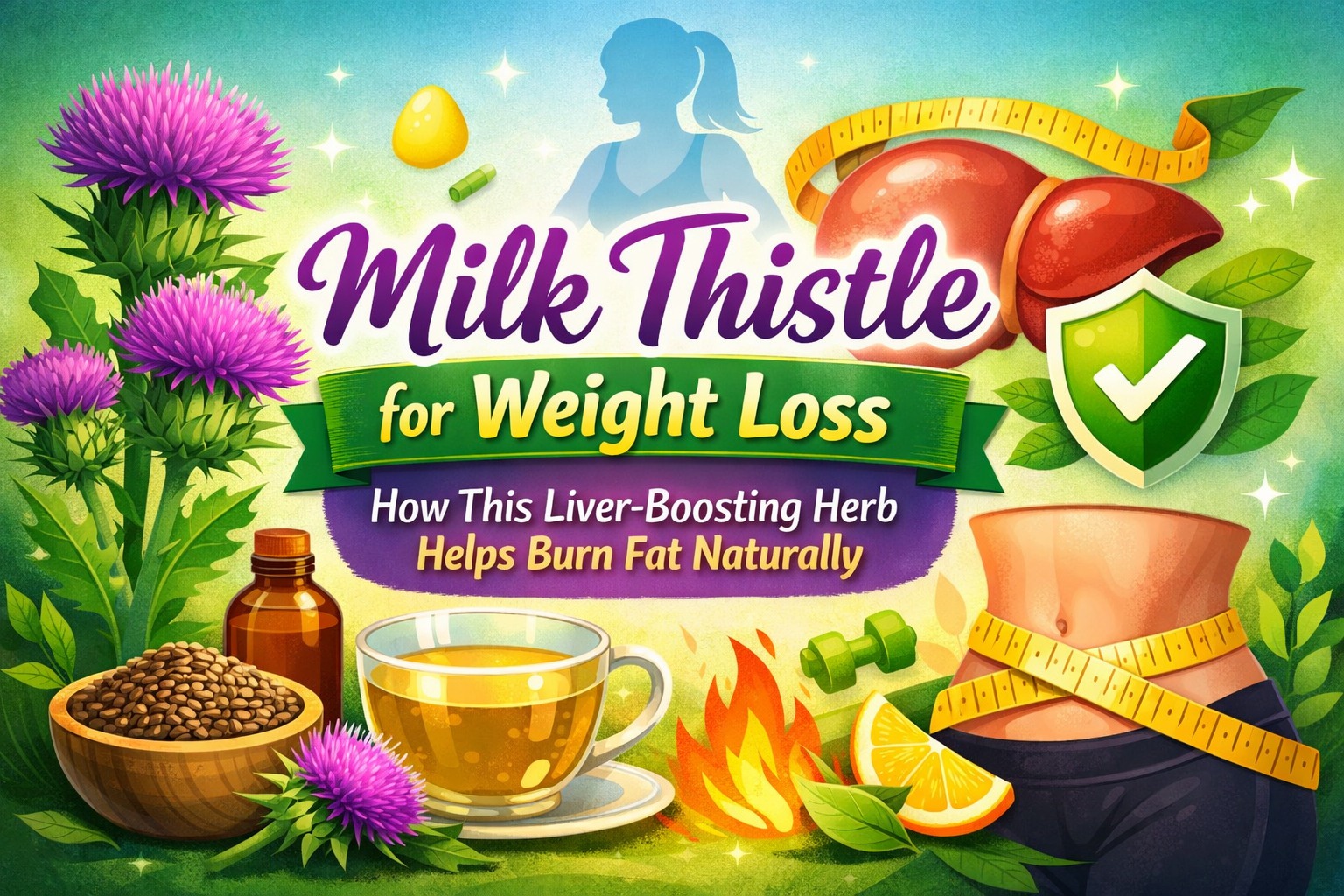 Milk Thistle for Weight Loss
