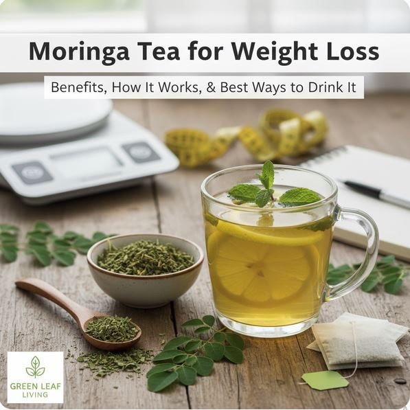 Moringa Tea for Weight Loss: Benefits, How It Works, and Best Ways to Drink It