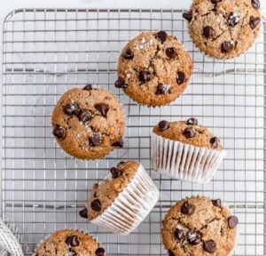 Zucchini Almond Delight Muffins for Constipation