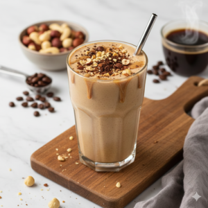 Nutty Oat Milk Smoothie for Weight Loss