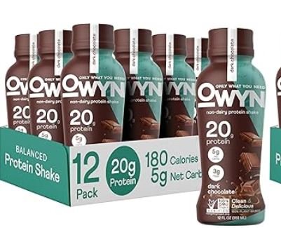 OWYN Only What You Need Plant Based Protein Shake