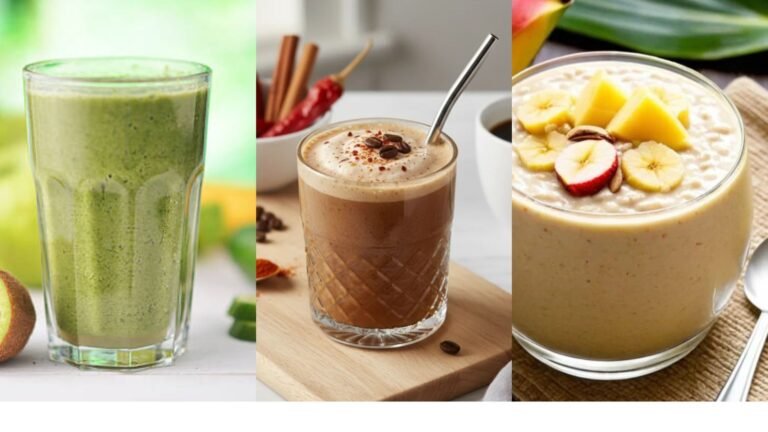 Oat Milk Smoothies for Weight Loss