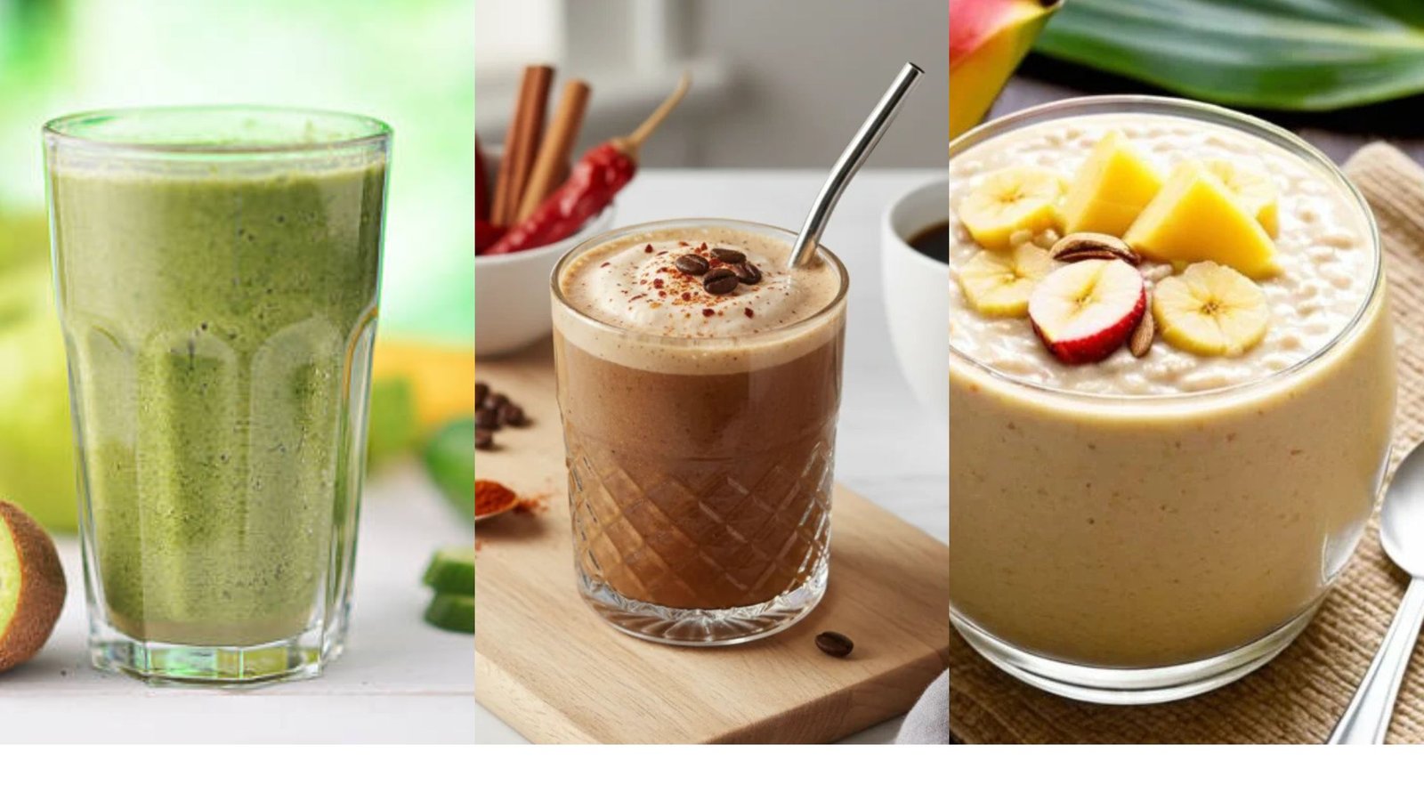 Oat Milk Smoothies for Weight Loss