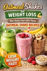 Oatmeal Shakes for Weight Loss Slim Down Fast with These Oatmeal Shake Recipes 💪