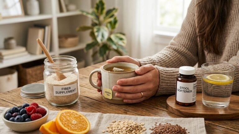 Over-the-Counter for Constipation Relie