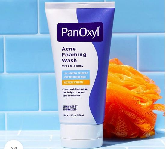 PanOxyl for Body Odor Relief