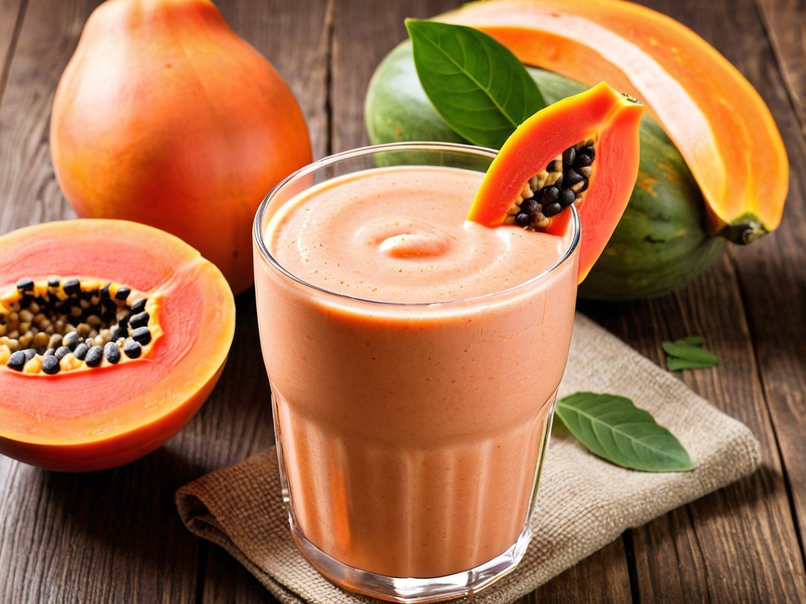 Papaya Shake for Weight Loss