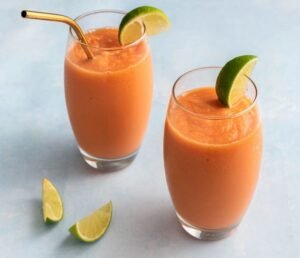 Papaya Smoothie for Constipation