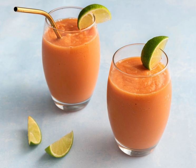 Papaya Smoothie without Banana