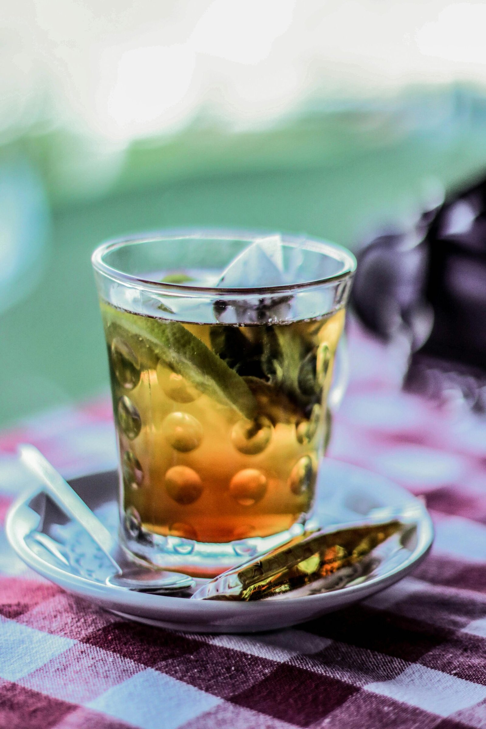 Peppermint Tea for Detox