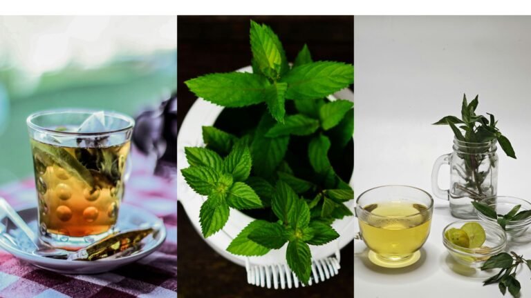 Peppermint Tea for Constipation