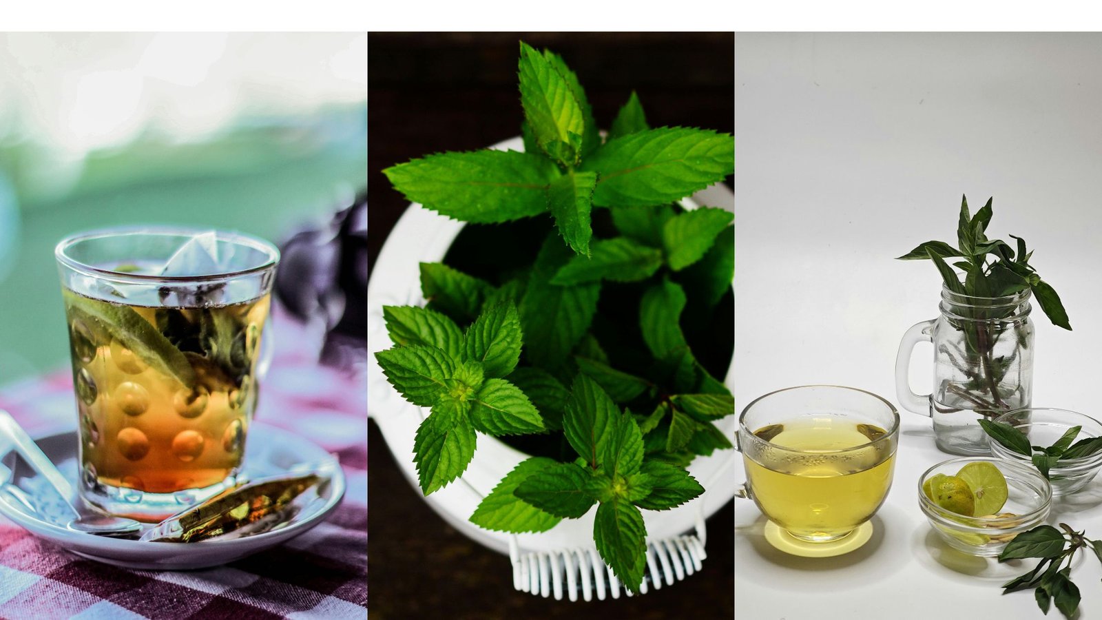 Peppermint Tea for Constipation
