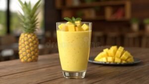Pineapple Smoothie for Weight Loss
