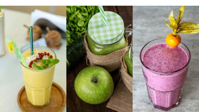 Protein Fruit Smoothies for Fast and Healthy Weight Loss