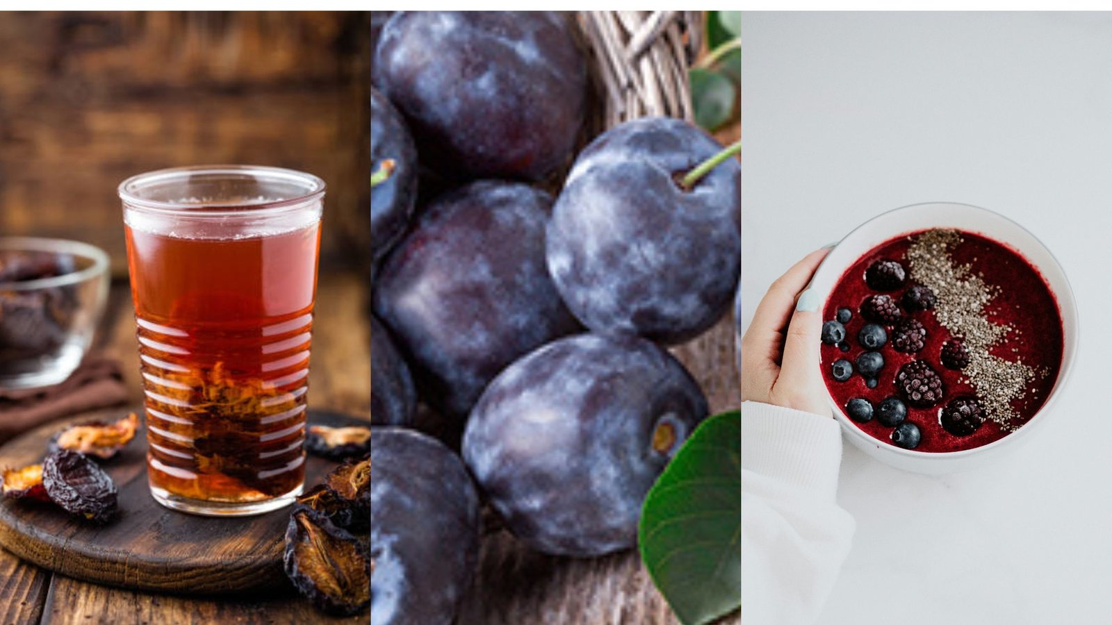 Prune Recipes for Constipation