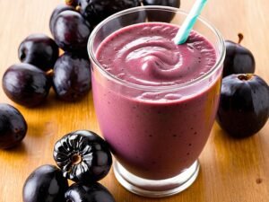 Prune Smoothie for constipation