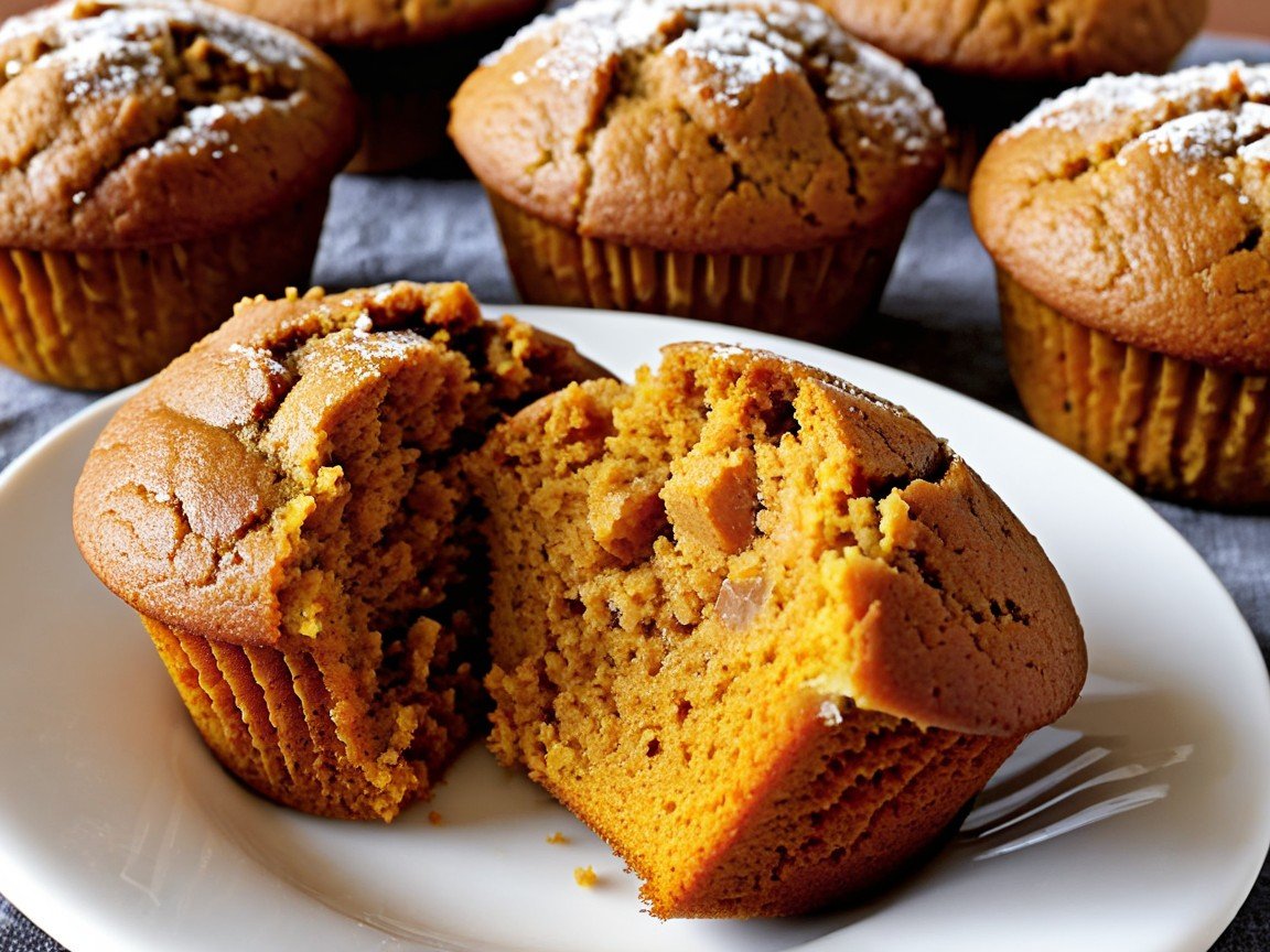 Pumpkin Muffins for Constipation
