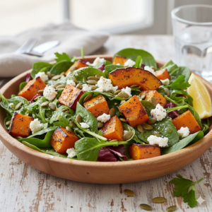 Pumpkin Salad for Constipation
